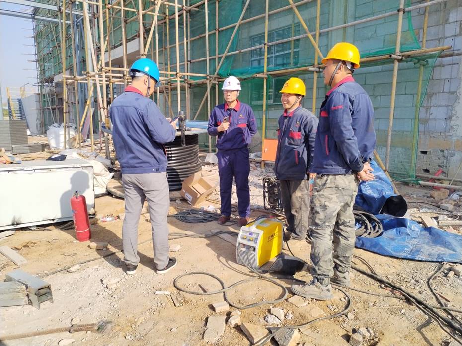 公司開(kāi)展安全環(huán)保、職業(yè)健康及消防綜合檢查