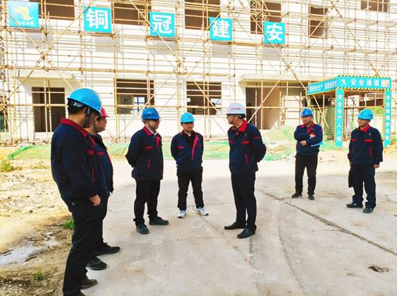 公司開展第一季度安全環(huán)保、職業(yè)健康及消防綜合大檢查