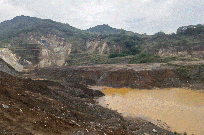 銅山、前山露天采坑復(fù)墾項(xiàng)目完成