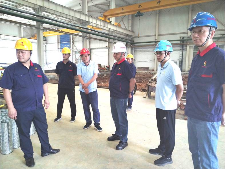 公司開(kāi)展第二季度安全環(huán)保、職業(yè)健康及消防綜合大檢查