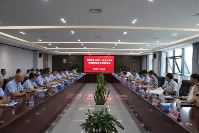 公司召開黨建工作例會(huì) 公司召開黨建工作例會(huì)